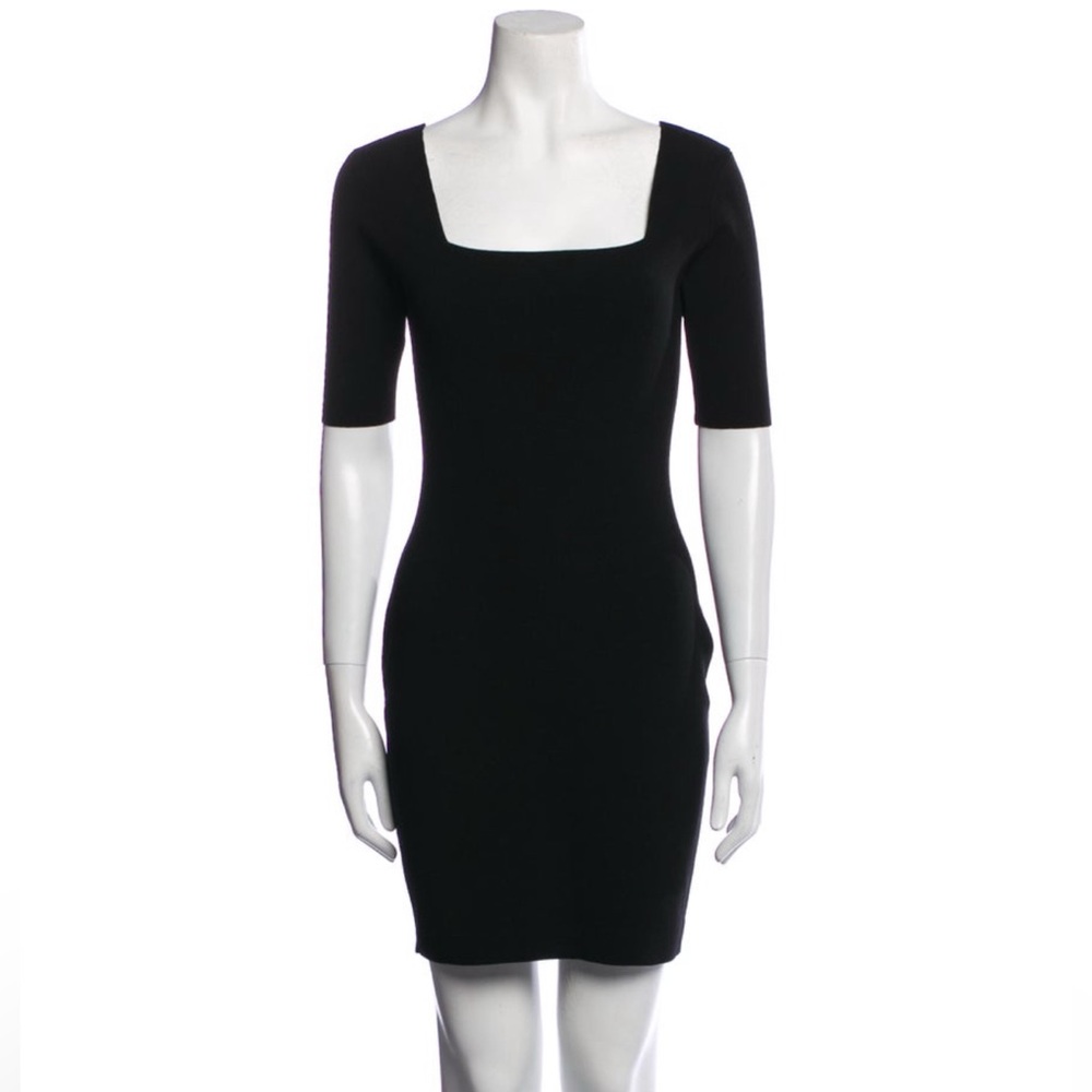 Chic Black Mini Dress